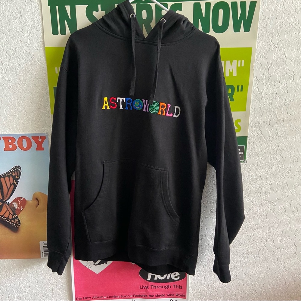 Authentic Travis Scott astroworld hoodie